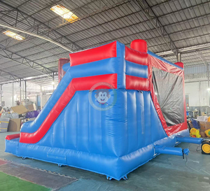 Casa de Brinco Inflable Rumi <span class=keywords><strong>Spiderman</strong></span>, <span class=keywords><strong>Cama</strong></span> de Brinco Inflable para Niños - Product Image 4