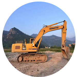 High Quality Used Komatsu PC360-8MO 30 <b>Ton</b> Tracked Excavator with 90% New Engine Pump Core Cheap PC400 Model - Product Image 1