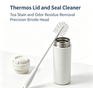 Japanese Blender Cleaning <b>Brush</b> with Long Handle Durable Nylon Bristle for Multi-functional Use in Juice/Soy Milk Machines - Product Image 3