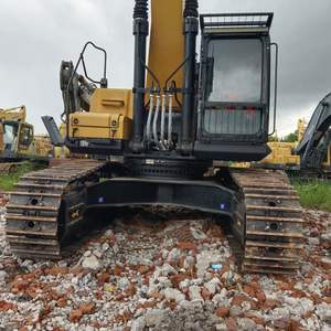 Excavatrice sur chenilles hydraulique SANY SY485H d'occasion, modèle 2022, 90% NEUF avec pompe, moteur, PLC, composants principaux à vendre - Product Image 2