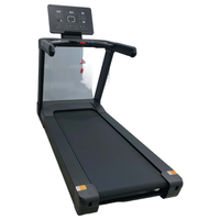 Caminadora Inteligente para el Hogar K-FIT GSTC-5810 de Construcción Premium, Motor de CA de 3.5KW, Inclinación Automática de 20 Niveles, 20KMH, Plataforma Enorme de 580mm para Gimnasio