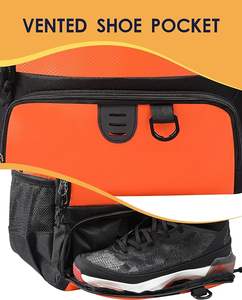 Sac de sport pliable et imperméable pour homme avec compartiment à chaussures et grande capacité – Échantillon gratuit - Product Image 5