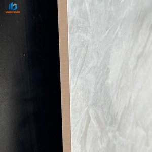 30x60 Porzellan Glasierte Luxus Wandfliesen Marmor-Look Glänzende Fliesen für Badezimmer und <span class=keywords><strong>Villa</strong></span>-Innenräume - Product Image 3