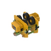 Nouveau modèle de palan électrique de 1 tonne 500kg 1000kg Line Array et palan à chaîne électrique en treillis de haut-parleurs avec chaîne coulissante