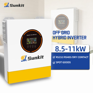 ซันคิท 8.5 กิโลวัตต์ 11 กิโลวัตต์ ระบบไฮบริดแบบออฟกริด |   ระบบตรวจสอบผ่าน WiFi แบบ Dual MPPT 48VDC สำหรับระบบจัดเก็บพลังงานแสงอาทิตย์สำหรับบ้าน/ธุรกิจ รุ่น EM8500T-48L Pro / EM1 - Product Image 3