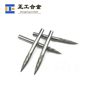 Cabezal de rectificado CNC de acero aleado recubierto de estaño, fresa rotativa, cabezal de electrorectificado con rosca de 10mm/6mm - Product Image 5