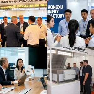 Mesin Pembersih Lini Perakitan Perangkat Keras Bertekanan Tinggi Khusus dengan Pembersihan Air Panas untuk Karat & Lapisan Minyak - Product Image 4