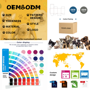 कुत्ते बिल्लियों के लिए नई काटने प्रतिरोधी पालतू खिलौना बॉल tpp कपास लोचदार उछाल बॉल - Product Image 6