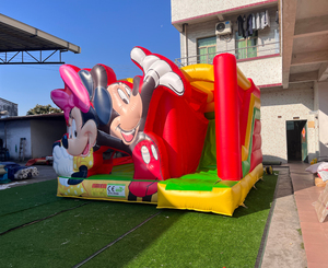 <span class=keywords><strong>Castillo</strong></span> Inflable, <span class=keywords><strong>Castillo</strong></span> Inflable de <span class=keywords><strong>Mickey</strong></span> <span class=keywords><strong>Mouse</strong></span> 4x4, <span class=keywords><strong>Castillo</strong></span> Inflable para Saltar - Product Image 3