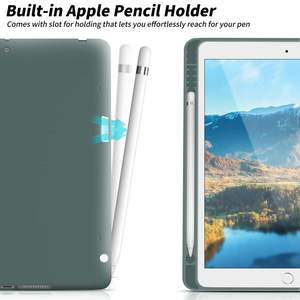 Teclado Bluetooth Delgado, Desmontable y Recargable con Funda, Compatible con Samsung Galaxy Tab/iPad/Redmi Pad Se - Product Image 2