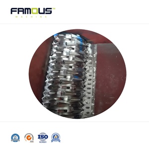 Công nghiệp cao su lốp nhựa tái chế Shredder để bán - Product Image 3