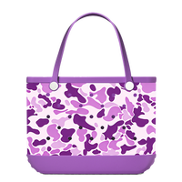Sac de plage en EVA personnalisé avec logo, grand format, imperméable, style cowgirl, en caoutchouc, pour voyage et piscine