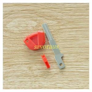 <span class=keywords><strong>Clé</strong></span> de moto <span class=keywords><strong>rouge</strong></span> neuve de haute qualité pour <span class=keywords><strong>Kawasaki</strong></span>, compatible avec le nouveau système d'allumage Km-20, vente en gros - Product Image 3