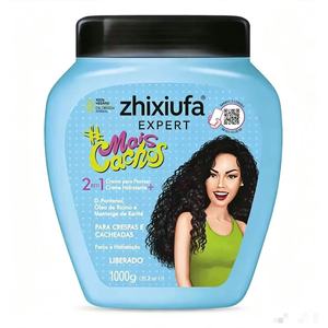 Crema Capilar Orgánica de Venta Caliente Transfronteriza, Hidratante Sin Enjuague, Repara el Cabello Seco y Dañado, Fórmula 2 en 1, Esencia Anti-Rotura - Product Image 2