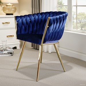 <span class=keywords><strong>Sillas</strong></span> de <span class=keywords><strong>comedor</strong></span> tejidas de <span class=keywords><strong>tela</strong></span> tapizada de terciopelo moderno <span class=keywords><strong>para</strong></span> sala de estar, <span class=keywords><strong>sillas</strong></span> de oficina <span class=keywords><strong>en</strong></span> casa con mechones de lujo de ocio - Product Image 5