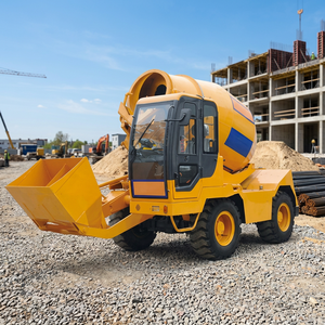 Camions mélangeurs à béton portables auto-chargeurs à prix d'usine avec capacité de décharge de 5 m³ – Produit de haute qualité - Product Image 2