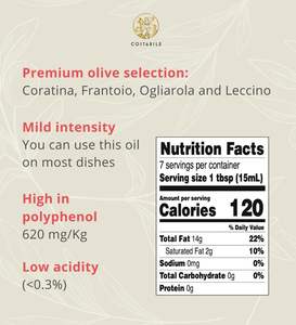 Set de Regalo de Aceite de Oliva Orgánico de Puglia - 5 x 3.45 Fl.Oz. Canasta de Regalo Comestible para Amantes de la Comida - Product Image 2