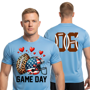 De nombreux motifs disponibles : Transferts DTF en faux tricot à motifs religieux, occidentaux, Joyeuses Pâques, lettres et pour le jour du match de football, pour vêtements - Product Image 6