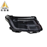 Pièces de course, feux antibrouillard LED pour voiture LHQD21, ensemble de phares de voiture modifiés, phare laser pour Land Rover Range Rover 2014-2017