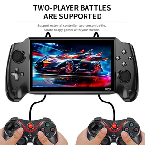 X20 الألعاب الرجعية المحمولة وحدة التحكم في ألعاب الفيديو الصغيرة مع الكاميرا المحمولة مشغل ألعاب الوسائط المتعددة - Product Image 4