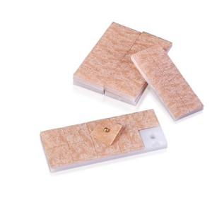 แผ่นแปะหูฝังแม่เหล็กสำหรับการกดจุดทางการแพทย์ 100 ชิ้นต่อกล่อง ใช้ได้ทั่วไป - Product Image 1