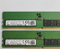 For Used 32GB DDR5 4800MHz ECC RDIMM Industrial Server M324R4GA3BB0-CQK Low Latency Large Capacity RAM Data Center Cloud