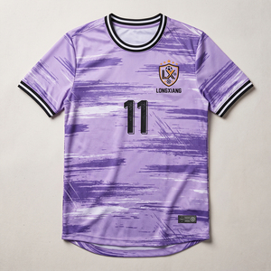 Maillot de football rétro classique, qualité thaïlandaise, maillot de foot personnalisé en mesh, prêt à être expédié, vêtements de sport vintage, tenue d'équipe de club - Product Image 2