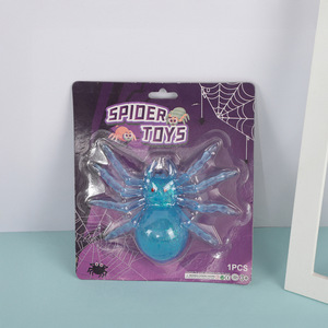 Juguete Sensorial Antiestrés de TPR de Ascenso Lento con Ventosa de Araña de Caramelo de Malta, Juguete Blandito para Aliviar la Ansiedad en Niños - Product Image 3