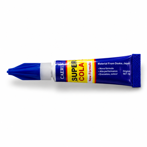 Superpegamento de 3g de Alto Rendimiento, Adhesivo de Cianoacrilato, Super Cola para Cerámica, Metal, Madera, Plástico, Goma, Pegamento de Unión Instantánea y Fuerte - Product Image 1