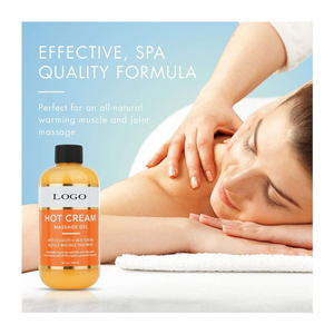 קרם חם להרזיה מותג פרטי, ג'ל עיסוי לשריפת שומן, תחושה מרגיעה ומרגיעה לעיסוי יומי להרזיה - Product Image 3