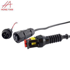 Montaje en panel M12 4P 5P macho hembra IP67 IP68 impermeable Circular <span class=keywords><strong>7</strong></span> 8 12 <span class=keywords><strong>Pin</strong></span> Sensor Cable conector muestra gratis - Product Image 4