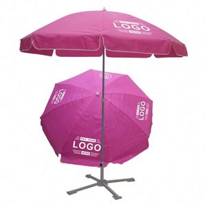 Parasol de patio personnalisé de haute qualité avec logo imprimé, parasol de plage personnalisable avec logo imprimé, parasol de camping - Product Image 1