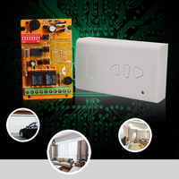 Radio Rf sans fil 433Mhz 24V Dc, d'usine en chine, télécommande et récepteur