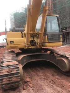 Excavadora de orugas usada Komatsu, cubo hidráulico de 40 toneladas, Municipa - Product Image 2