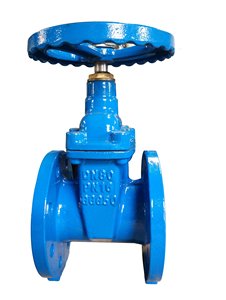 ประตูเหล็กดัดแบบมีหน้าแปลน PN16 ขนาด 80 มม. 100 มม. 200 มม. แบบแมนนวล - Product Image 2