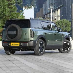 JMC-For <span class=keywords><strong>d</strong></span> Bronco Basecamp SUV Intelligente a Doppio Motore AWD con Autonomia Estesa e Veicolo Fuoristrada Elettrico Puro a Nuova Energia Sport EREV - Product Image 4