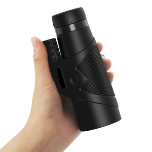 12x42 HD Waterproof Red Illumination Portable Monocular <strong>Telescope</strong> with 42mm Objective <strong>Lens</strong> for Bird Watching and Outdoor Hunting - Product Image 5