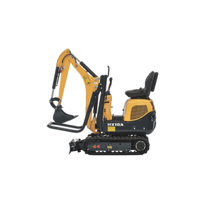 รถขุดรุ่น HX10A ขนาด 1 ตัน สำหรับงานรื้อถอนภายในอาคารและงานจัดสวน - Product Image 4