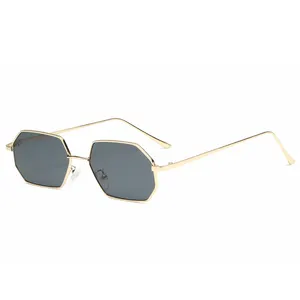 2022 солнцезащитные очки из латуни в винтажном стиле, УНИКАЛЬНЫЕ Солнцезащитные очки с логотипом на заказ, металлические солнцезащитные очки