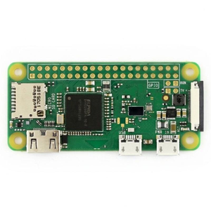 Carte sans fil Raspberry Pi Zero W WiFi et BT 4.1, processeur monocœur 1 GHz, 512 Mo de RAM, carte mère de développement Linux - Product Image 1