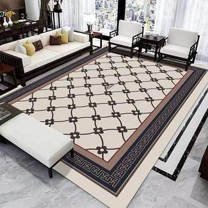 Tappeti e tappeti in poliestere stampati tapis in stile moderno <span class=keywords><strong>etnico</strong></span> soggiorno <span class=keywords><strong>tappeto</strong></span> persiano di grandi dimensioni alfombras per uso domestico personalizzato - Product Image 2