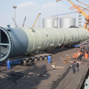 Colonne de traitement de gaz en acier inoxydable avec fonctions de <span class=keywords><strong>séparateur</strong></span> et de lavage, colonne de dégazage, longueur maximale 100m, usine du Shandong - Product Image 6