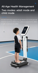 Analizador Corporal Serie 330 para Adultos - Modo Adulto y Modo Infantil, Apto para Gimnasios, Hospitales y Estudios de Yoga - Product Image 4