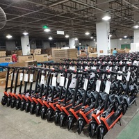 Scooter Eléctrico X9 de 100 km de Autonomía, Alta Potencia, Rápido, Plegable, de Dos Ruedas, Disponible en Almacenes de la UE/EE. UU.