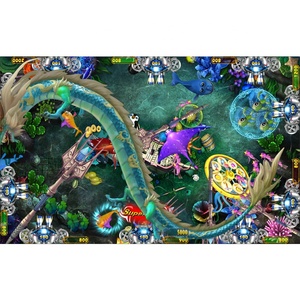 Thợ Săn cá bắt trò chơi Arcade Máy trò chơi bảng trò chơi cá vàng bắn cá săn trò chơi - Product Image 2