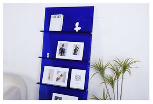 Étagère à magazines de salon, étagère en acrylique, cadre d'affichage INS, installation en <span class=keywords><strong>studio</strong></span>, étagère - Product Image 6