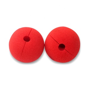 High Quality Red Foam <strong>Clown</strong> <strong>Noses</strong> Carnival <strong>Clown</strong> <strong>Nose</strong> Funny Red Sponge <strong>Clown</strong> <strong>Nose</strong> - Product Image 2
