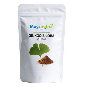 Mapsnutra 24% 플라본 6% 테르펜 은행 나무 <span class=keywords><strong>Biloba</strong></span> 추출물 분말 건강 식품 보충 은행 나무 플라본 분말 - Product Image 1