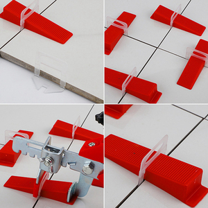 Entretoises pour carrelage 1/16\" 1/8\" Cales et clips Entretoises pour carrelage Clips pour carrelage Cales Pince à caler Système de nivellement Clips pour sol 1,5 mm - Product Image 2