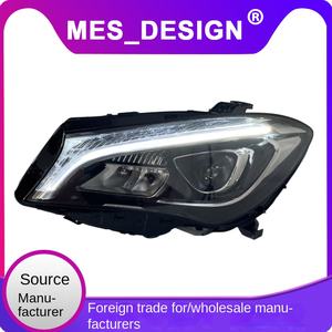 OE-Stil Tam LED Farlar Mercedes-Benz CLA 2014-2016 Uyumlu |   12V 6000K Soğuk Beyaz |   Yüksek Parlaklıkta Doğrudan Değiştirme - Product Image 5